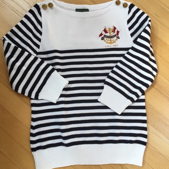Ralph Lauren Sweaters - Ralph Lauren cotton sweater